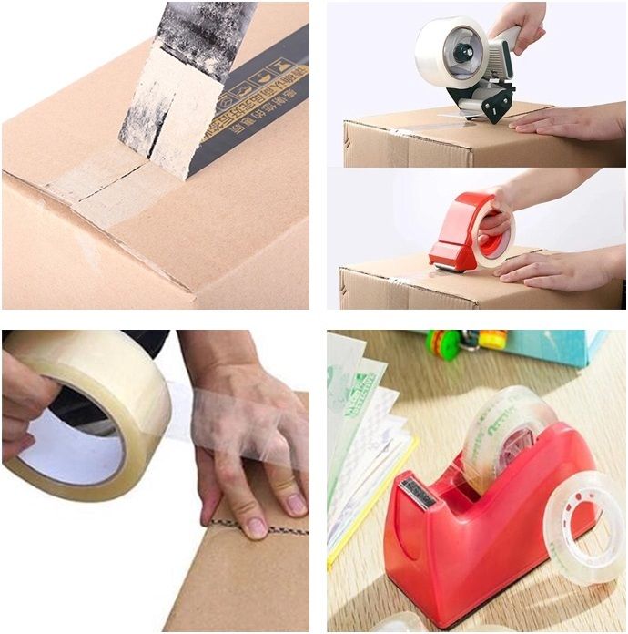 Low Noise BOPP Packing Tape 9