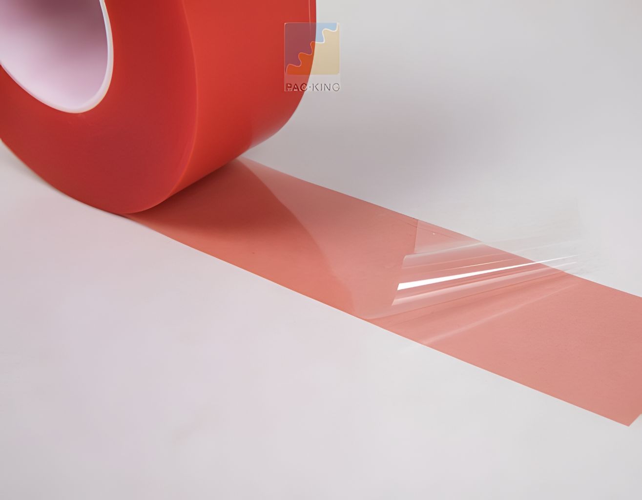 Red Double-Sided PET Tape 3
