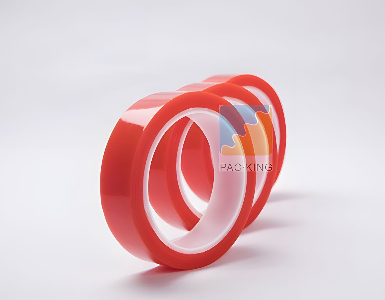 Red Double-Sided PET Tape 4