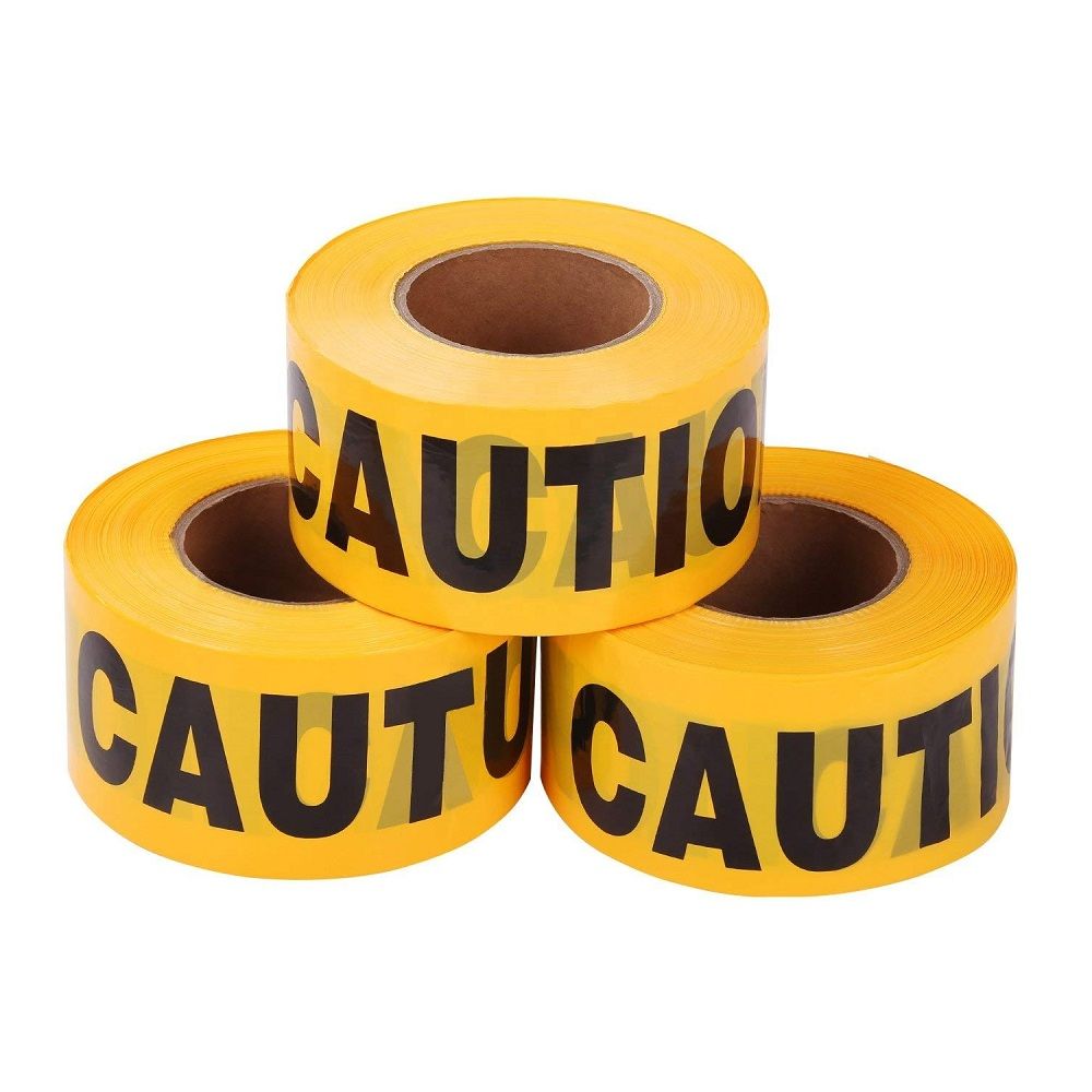 Warning Identification Tape 4
