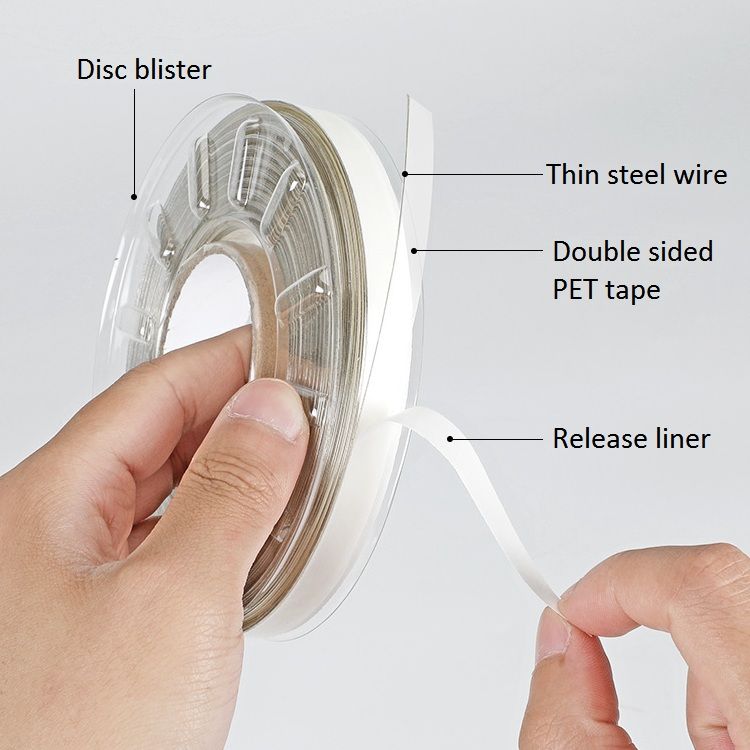 Double-Sided Wire Edge Cutting Tape 2