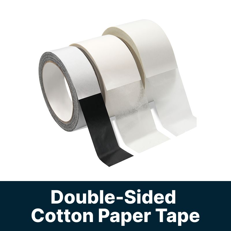 Double-Sided Cotton Paper Tape