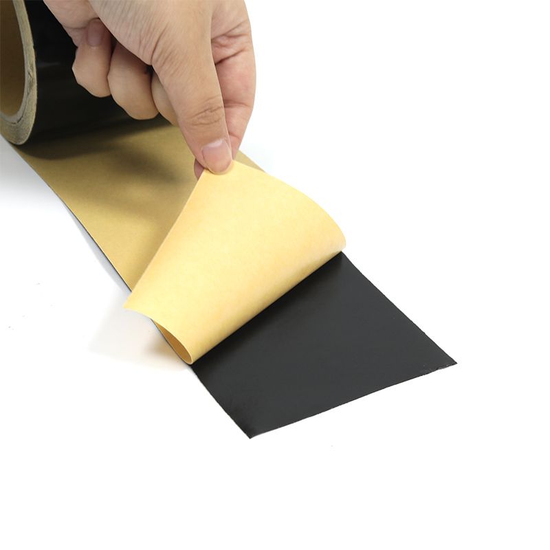 Black Glitter Tape 5