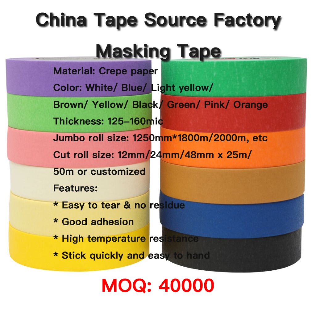 Colorful Masking Tape