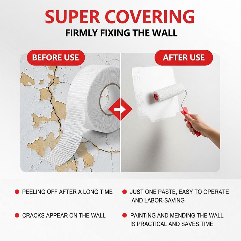 Fiberglass Mesh Tape 11