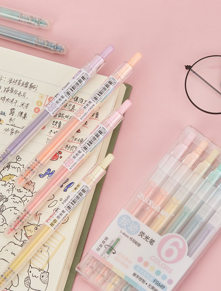 Macaron Color Highlighter Set 3