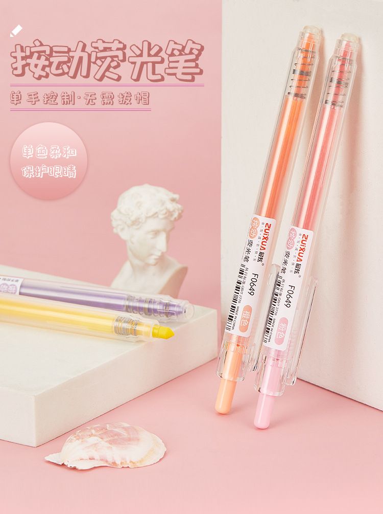 Macaron Color Highlighter Set 5