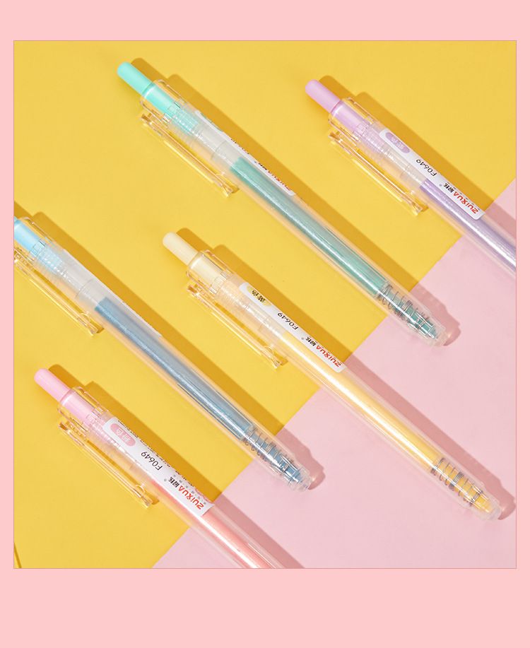 Macaron Color Highlighter Set 6