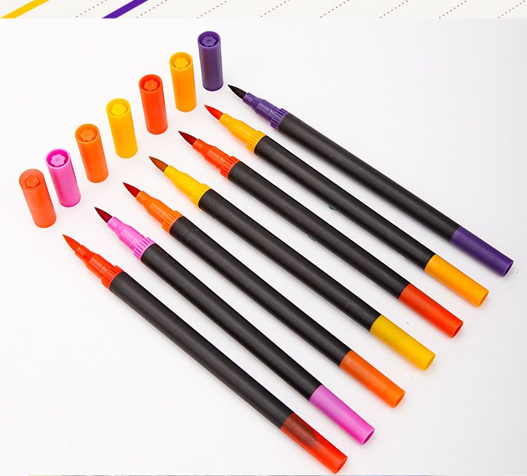 168 Color Dual-Head Watercolor Pen Set 4