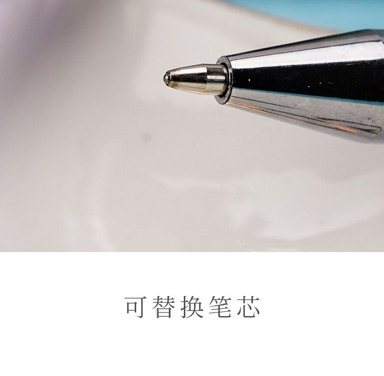 Transparent Bullet Tip Colored Gel Pen Set 2