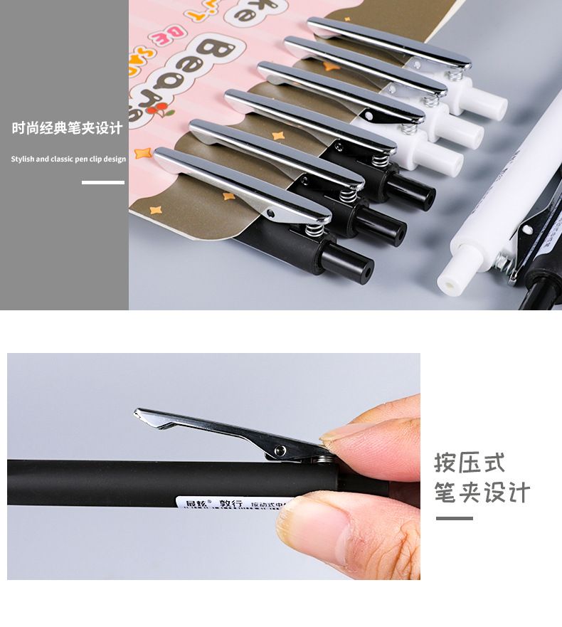 Triangle Grip Gel Pen 5