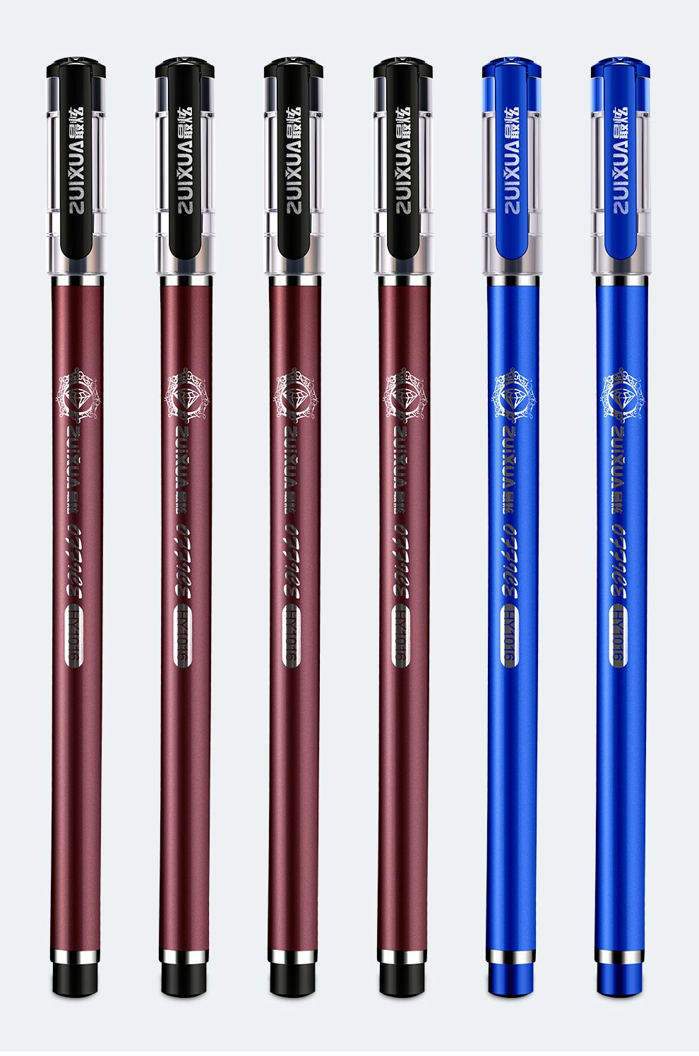 Diamond Head Full Needle Tube Gel Pen 9