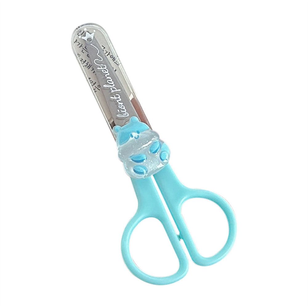 Cute Animal Shaped Safety Scissors 4