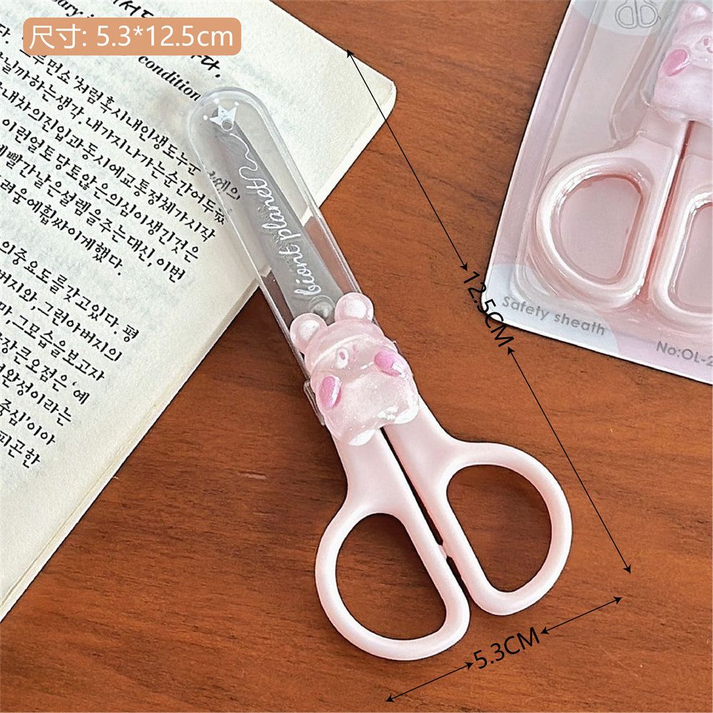 Cute Animal Shaped Safety Scissors 5