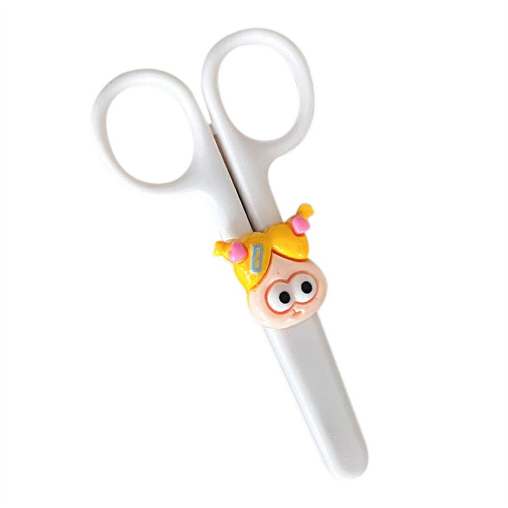 Cute Safe Children's Scissors 5