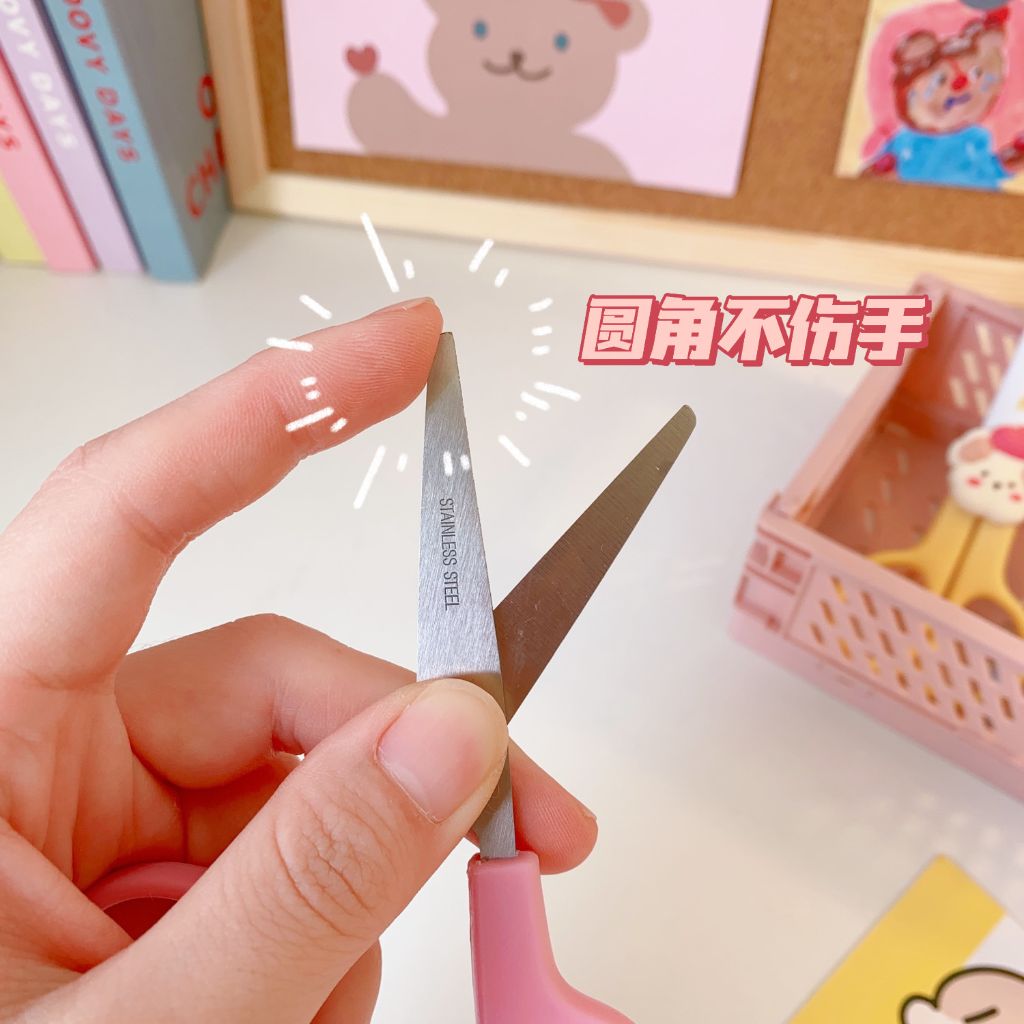 Cartoon Children's Safety Scissors 4