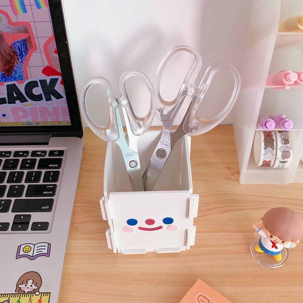 Transparent Handle Multifunctional Scissors 3