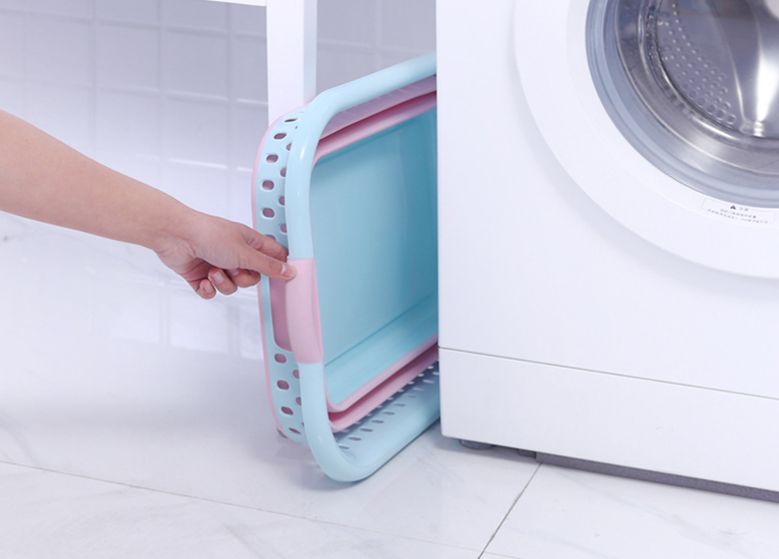 Portable Folding Plastic Basket 4