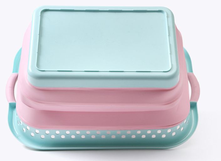 Portable Folding Plastic Basket 6