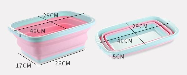 Multifunctional Folding Portable Basin 2