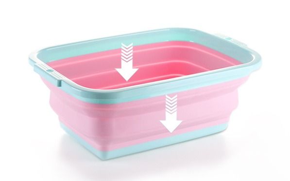 Multifunctional Folding Portable Basin 4