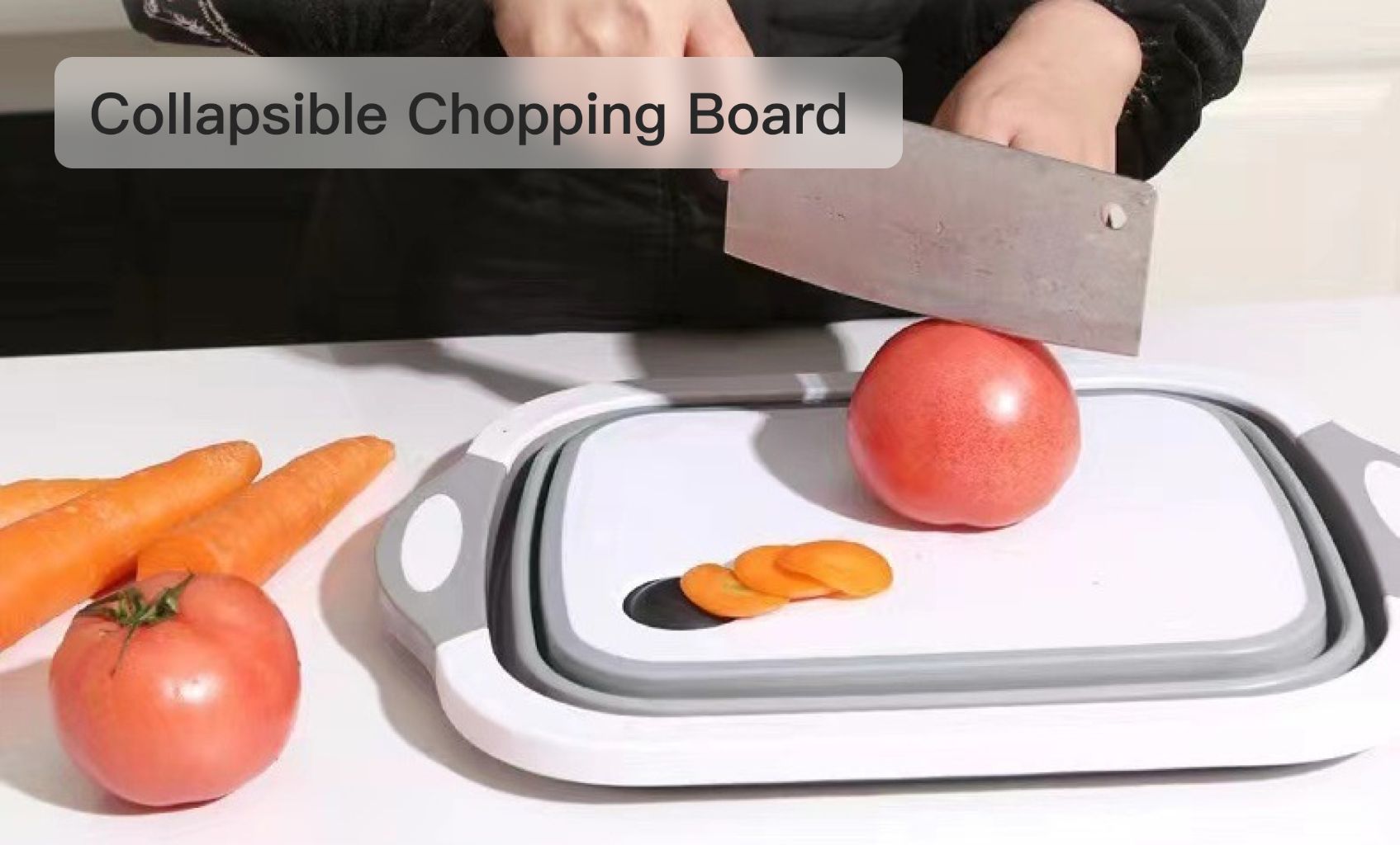 Multi-functional Folding Cutting Board