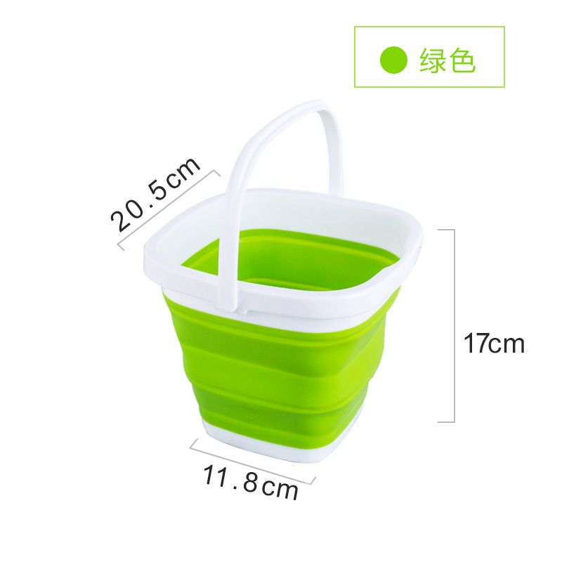 Collapsible Silicone Water Bucket 5