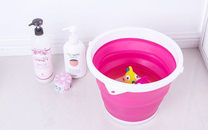 Collapsible Silicone Water Bucket 6