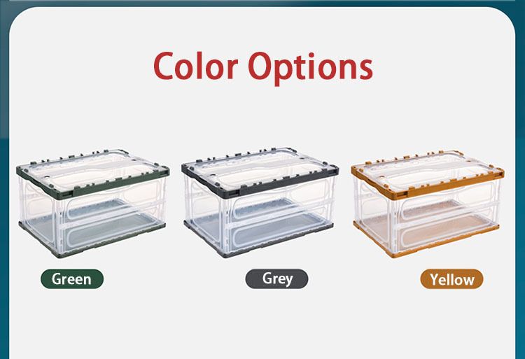 Transparent Multifunctional Folding Storage Box 5