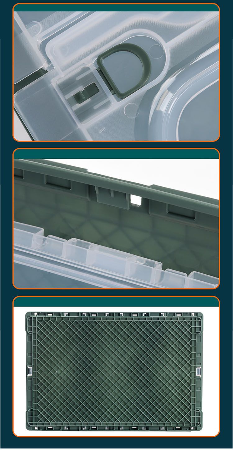 Transparent Multifunctional Folding Storage Box 6