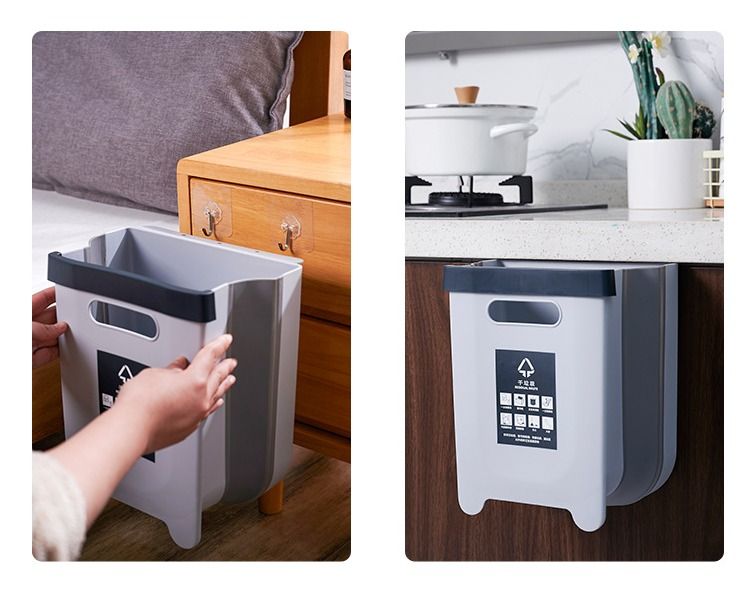 Multi-functional Hanging Trash Can