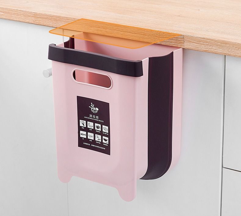 Multi-functional Hanging Trash Can 2