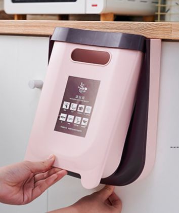 Multi-functional Hanging Trash Can 6