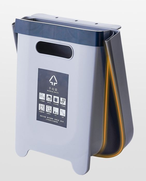Multi-functional Hanging Trash Can 7
