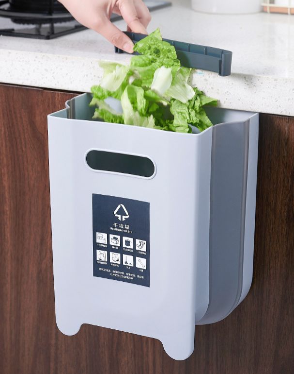 Multi-functional Hanging Trash Can 8