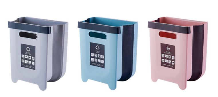 Multi-functional Hanging Trash Can 9