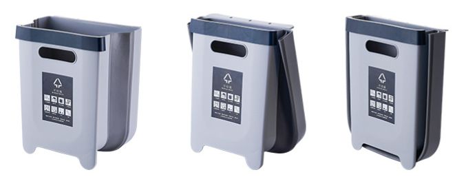 Multi-functional Hanging Trash Can 11