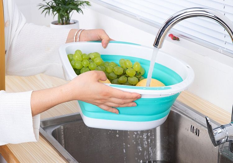 Foldable Hanging Draining Basket 4