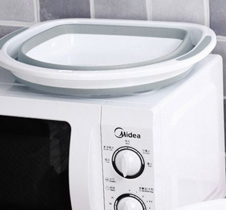 Foldable Hanging Draining Basket 5