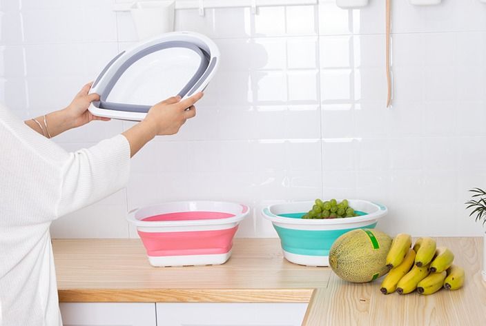 Foldable Hanging Draining Basket 6