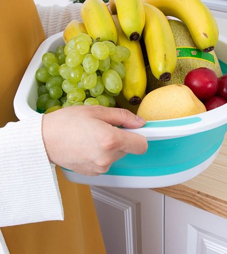 Foldable Hanging Draining Basket 7