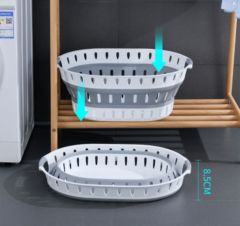 Foldable Multi-Functional Storage Basket