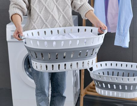 Foldable Multi-Functional Storage Basket 3