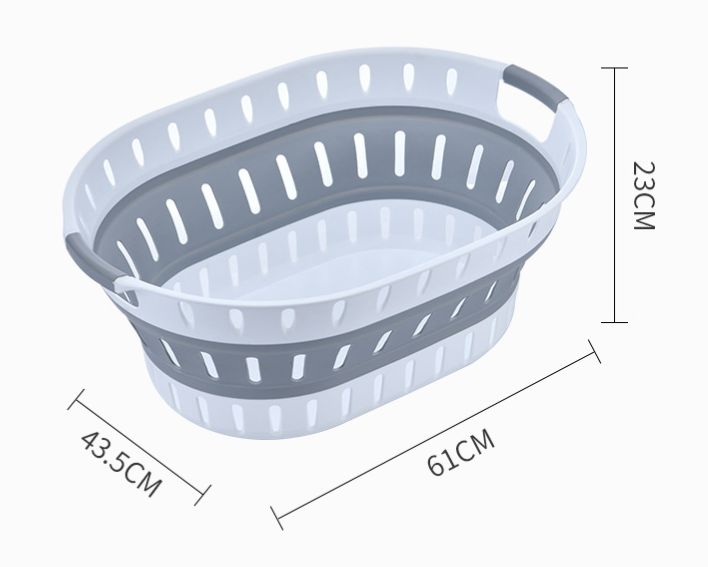 Foldable Multi-Functional Storage Basket 4