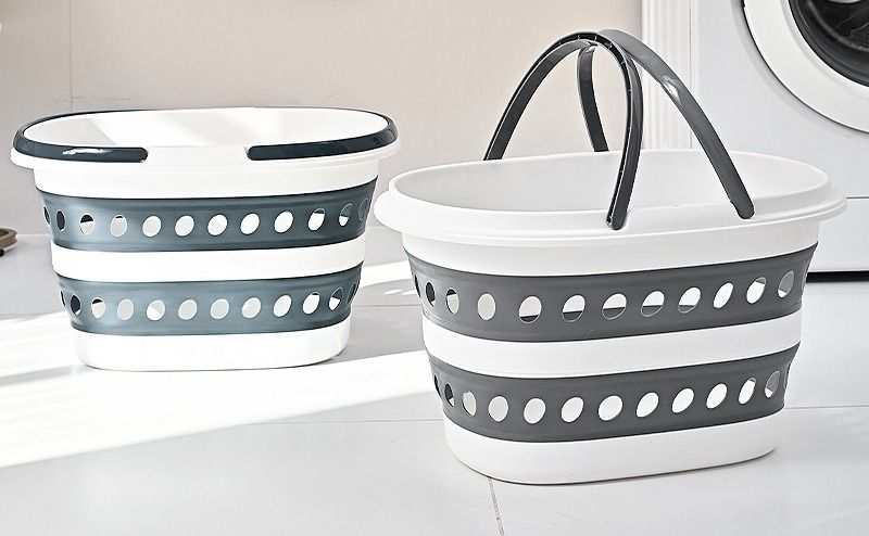 Multi-functional Folding Storage Basket 2