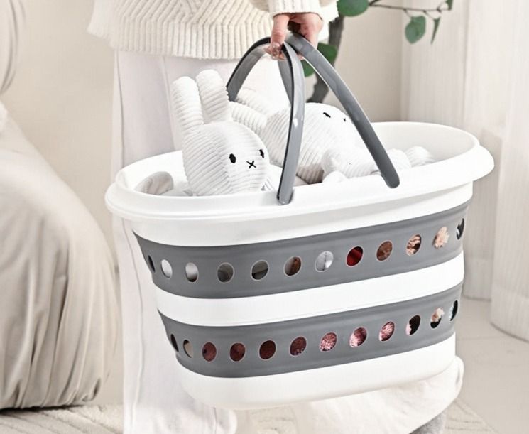 Multi-functional Folding Storage Basket 3