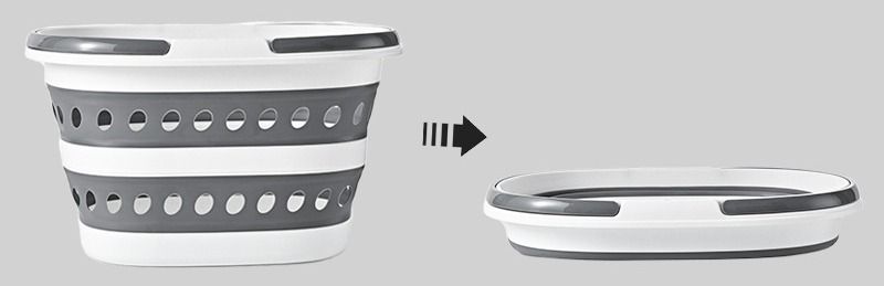 Multi-functional Folding Storage Basket 4