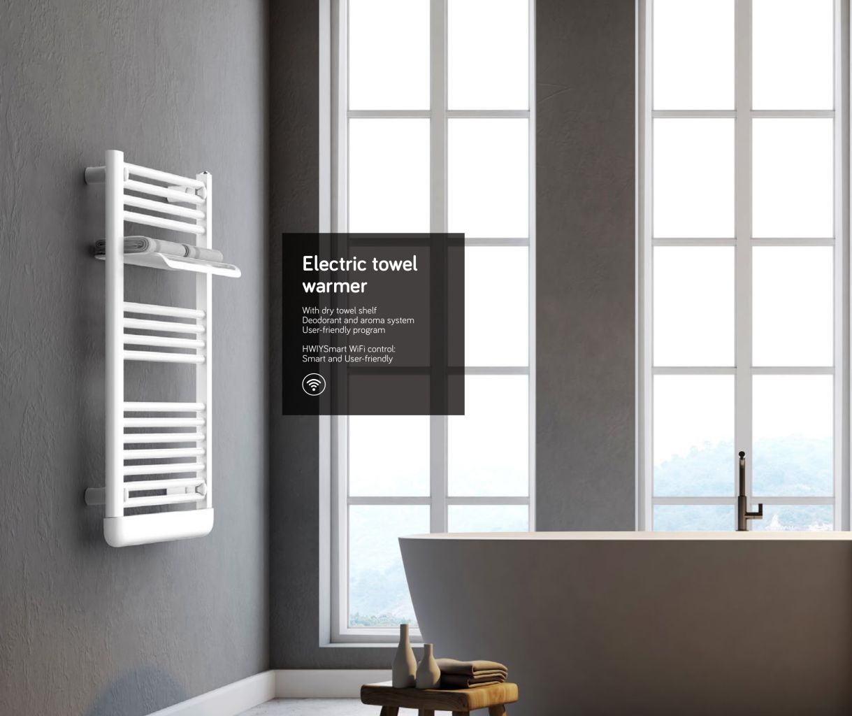 Smart Electric Towel Rack