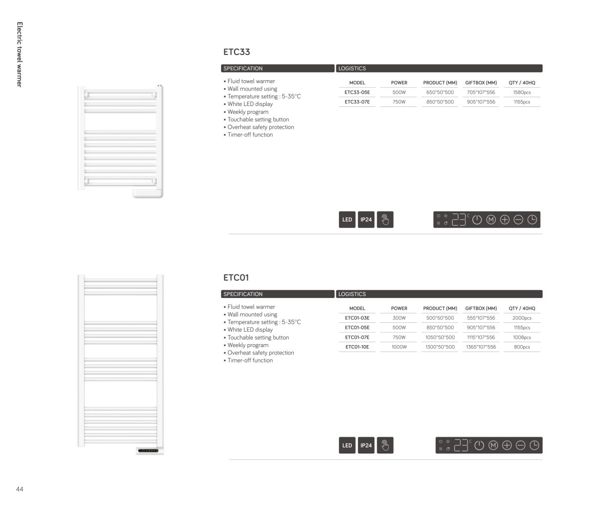 Smart Electric Towel Rack 2