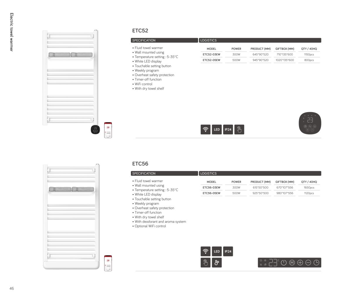 Smart Electric Towel Rack 4